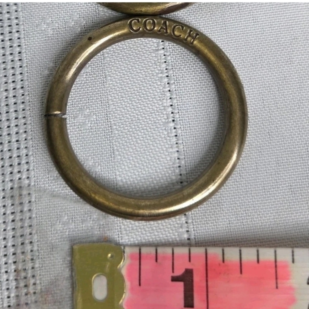 Coach Handbag 4 RING Replacement Hardware Only - Picture 4 of 4